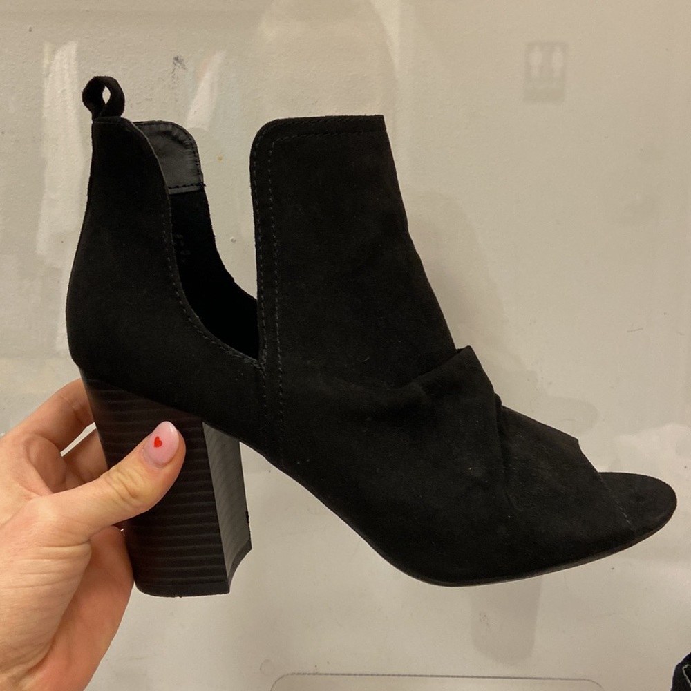 Size 9 Open Toed Bootie, Bought From An Old Shoe … - image 2